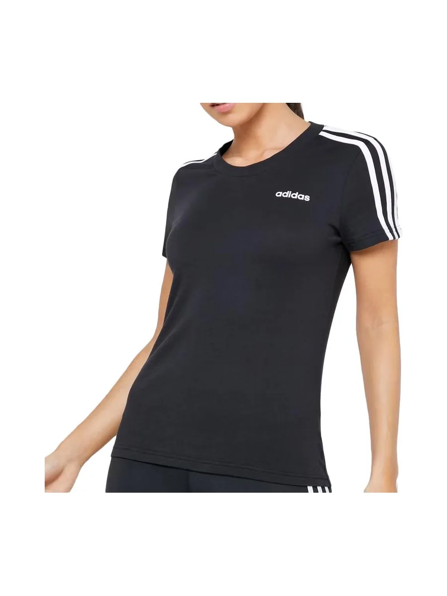 T-shirt Noir Femme Adidas 2362 2