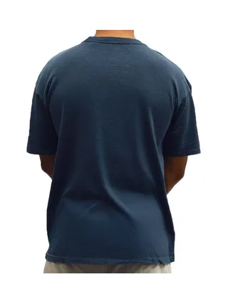 T-Shirt Marine Homme Paname Brothers Uniclo 2