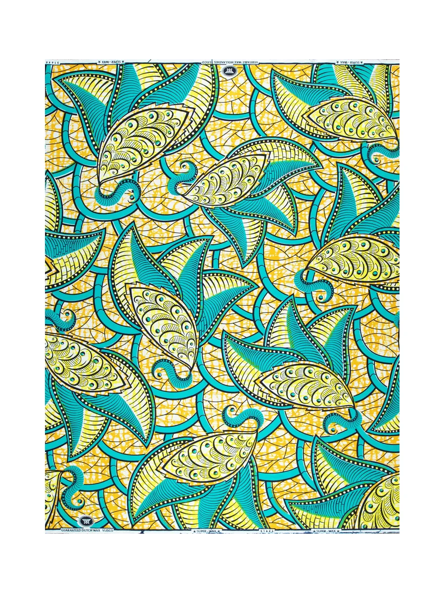 Vlisco Super-Wax 10