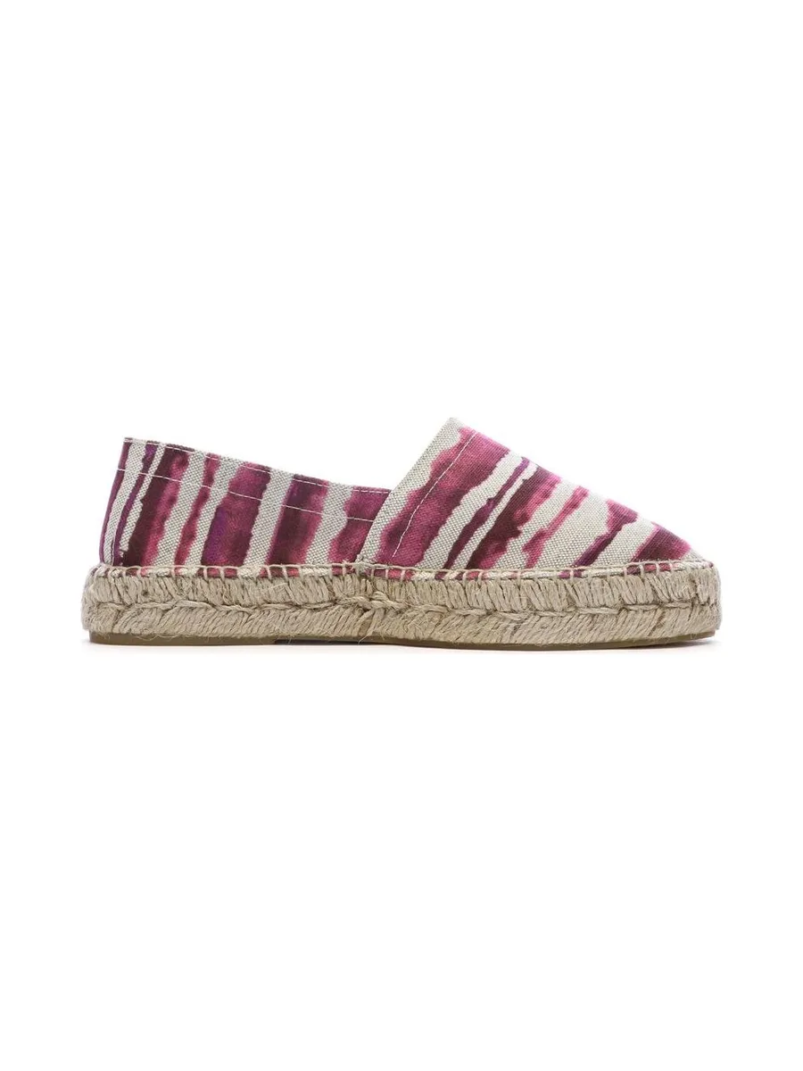 Espadrilles Violet/Beige Femme Pare Gabia Anaia 3