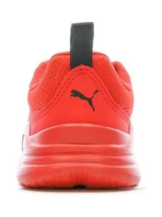 Baskets Rouge Garçon Puma Wired 3