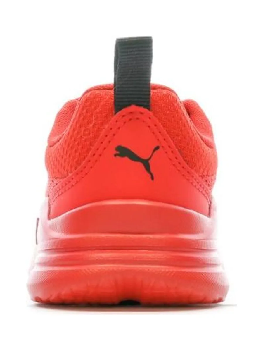 Baskets Rouge Garçon Puma Wired 4