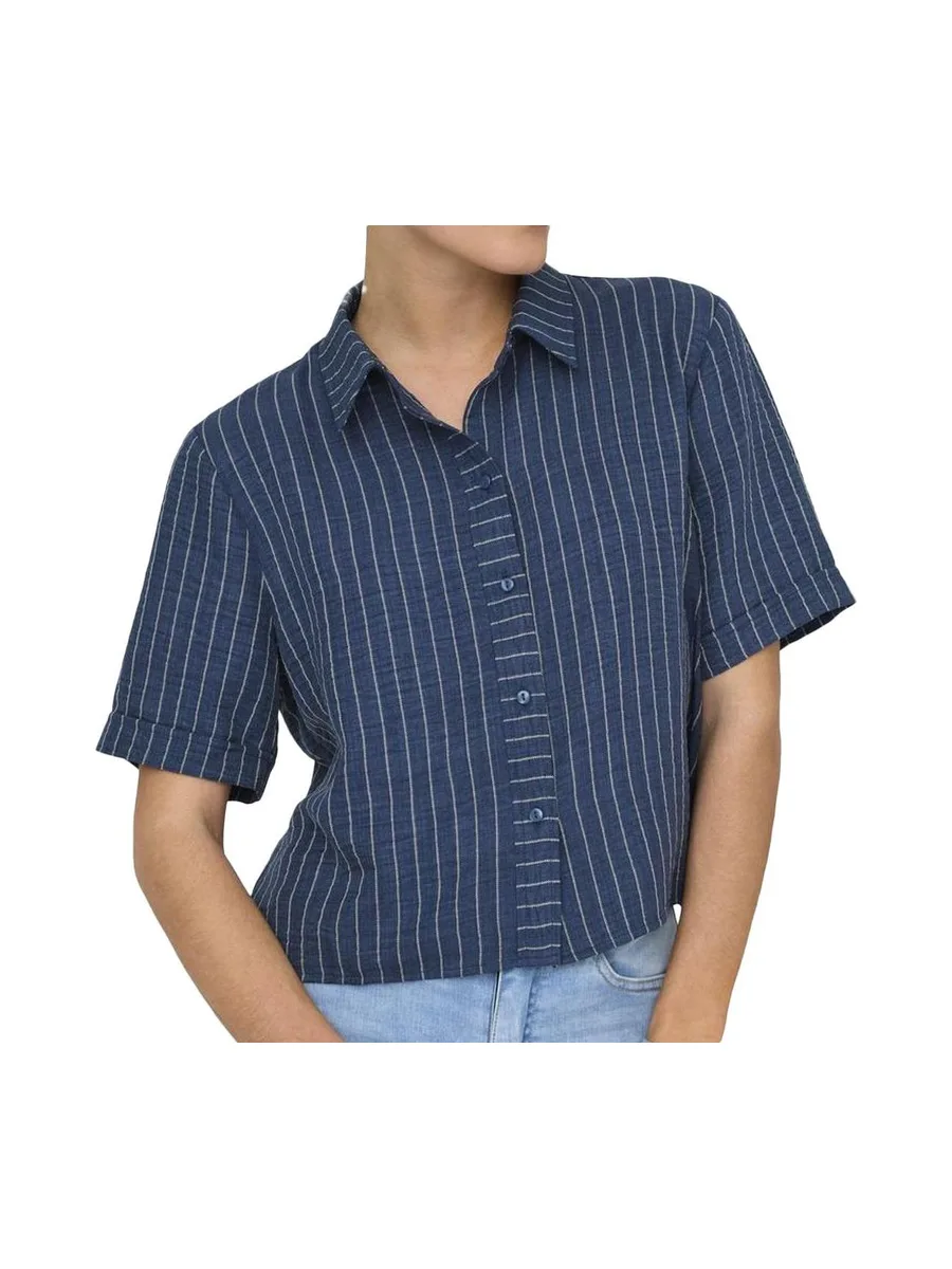 Chemise Bleu Femme JDY Power 3