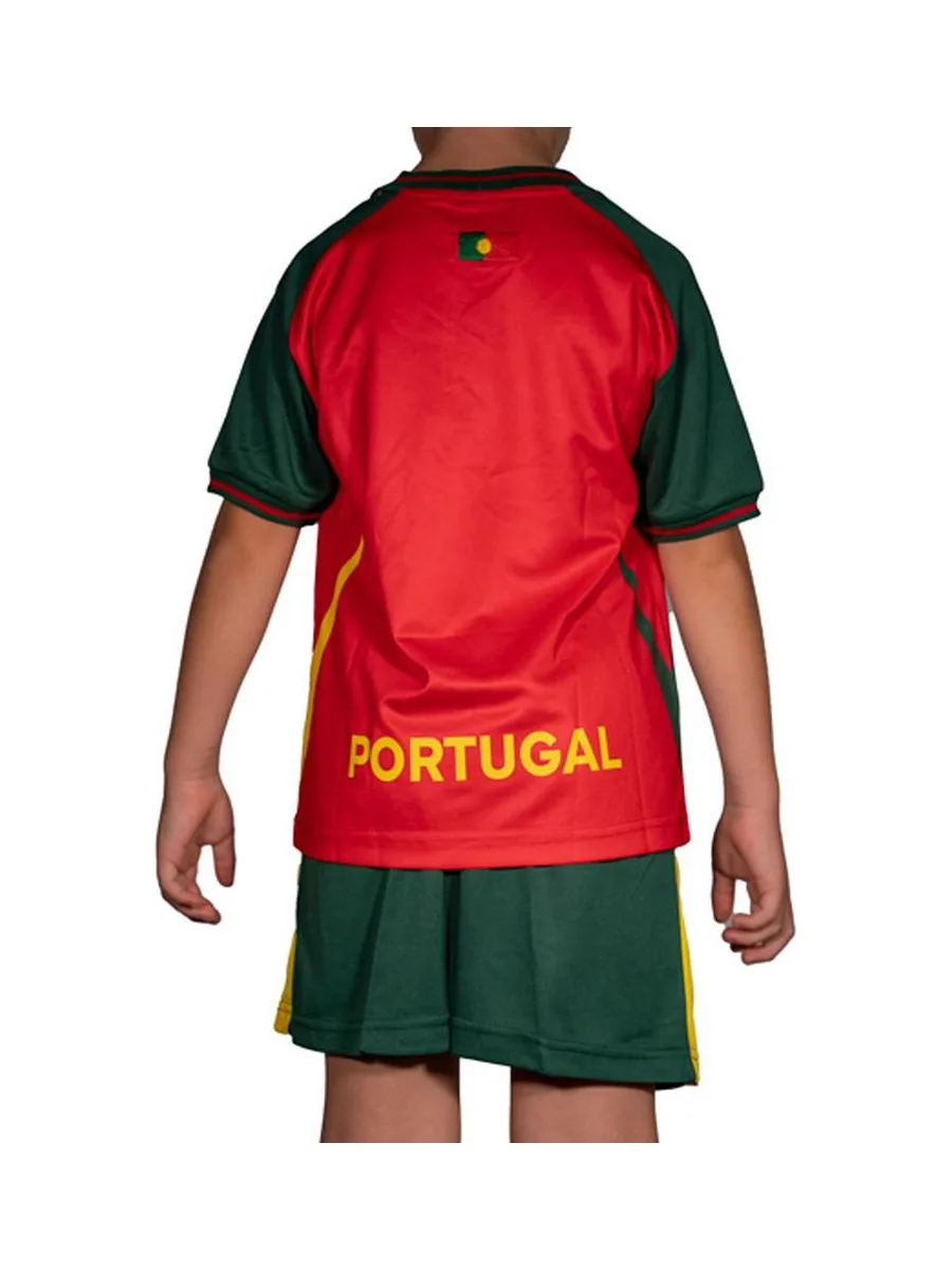 Portugal Mini-Kit Supporter Rouge Sport Zone 3