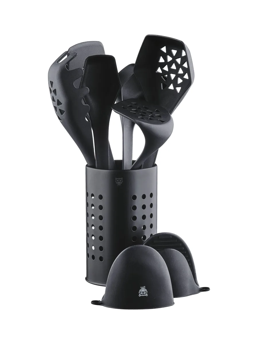 Set d'ustensiles de cuisine en thermoplastique JESPER - 9 pièces 1