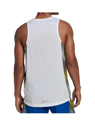 Débardeur Blanc Homme Adidas HN8511 2