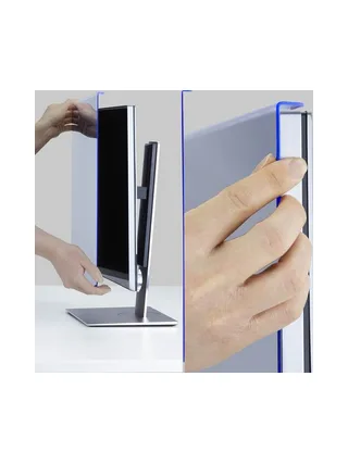 32" Monitor Privacy Screen Hanging 4