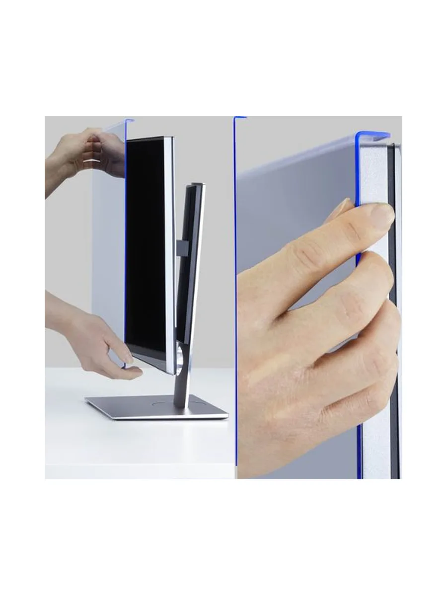 32" Monitor Privacy Screen Hanging 4