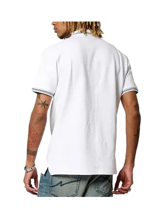 Polo Blanc Homme Kaporal TIRUE 2