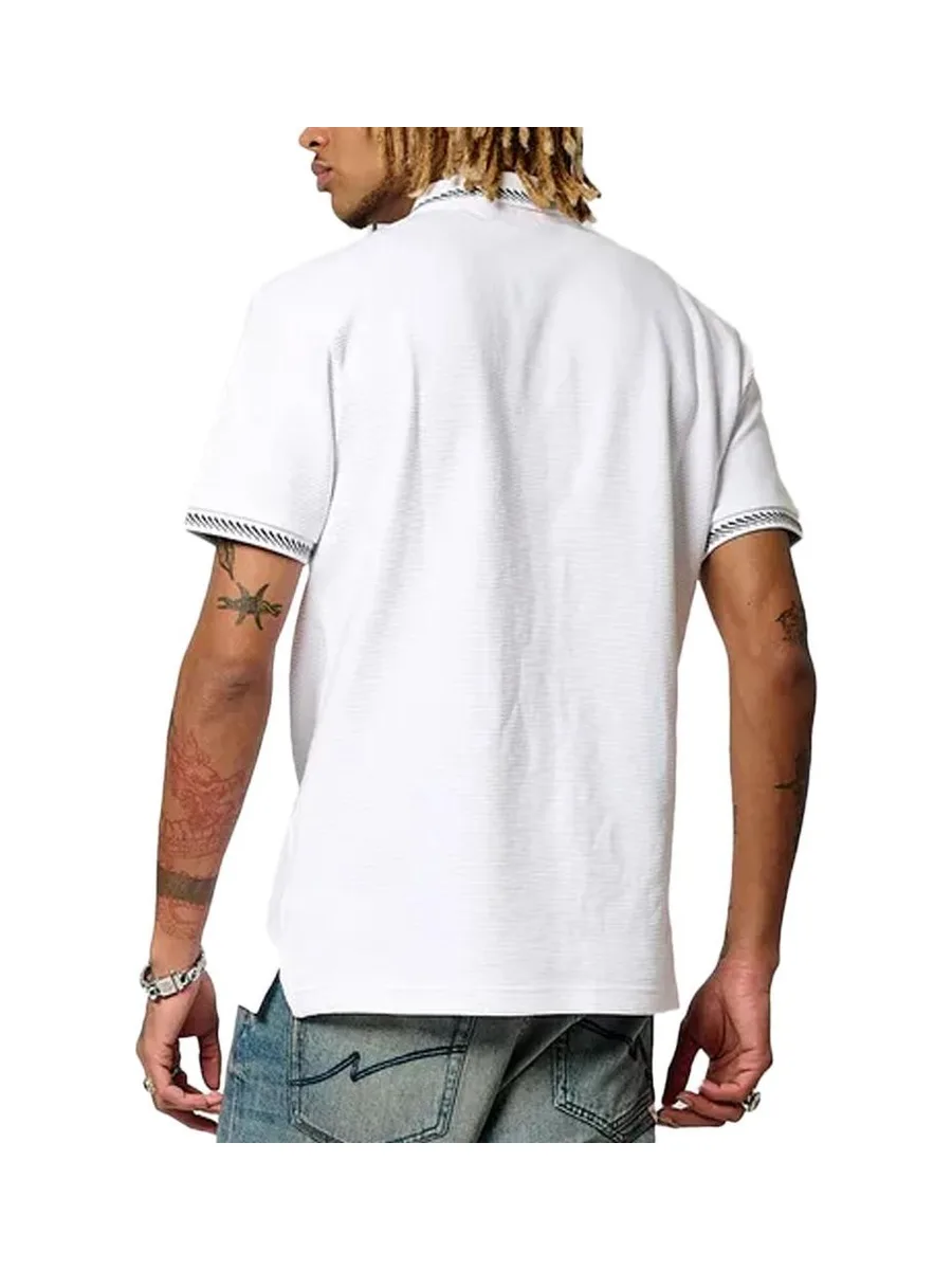 Polo Blanc Homme Kaporal TIRUE 3