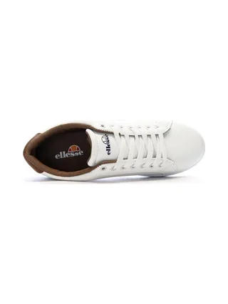 Baskets Blanches/Marrons Homme Ellesse Defender 4