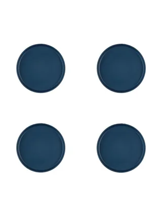 Assiette SCANDI Ø16,5cm - 4 pièces - Marine 1