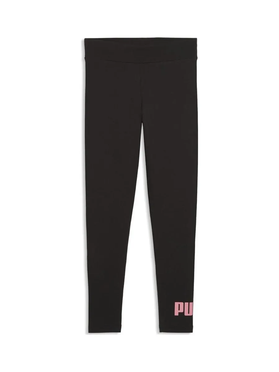 Legging Noir/Rose Fille Puma Ess 2 Color 2