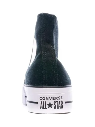 Baskets Noir Femme Converse Chuck Taylor All Star Platform 4