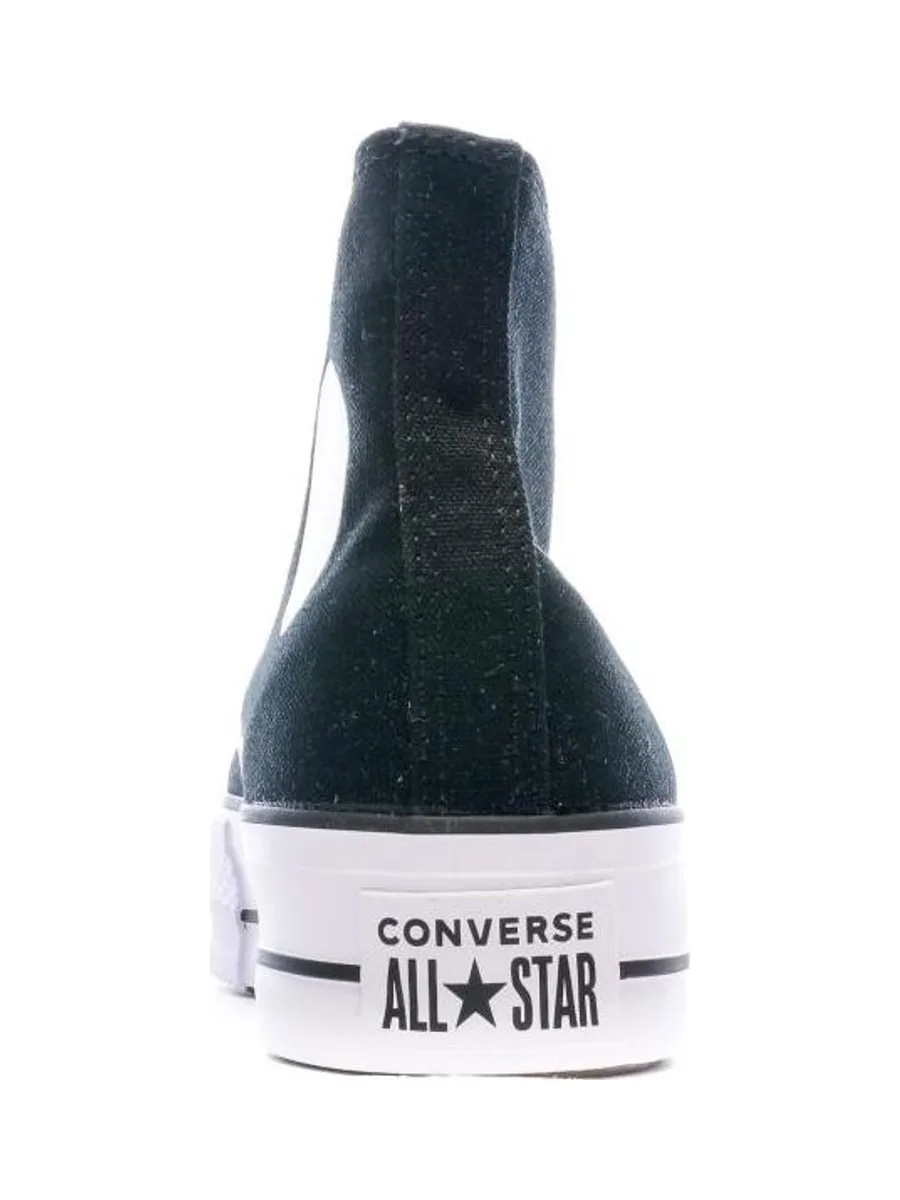 Baskets Noir Femme Converse Chuck Taylor All Star Platform 4