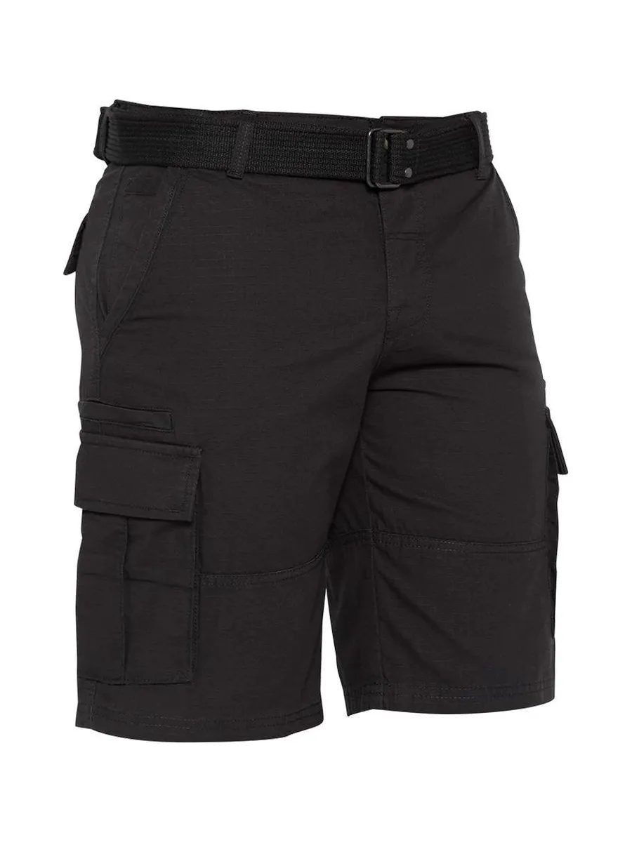 Short Noir Homme Schott TRASSAULT 3