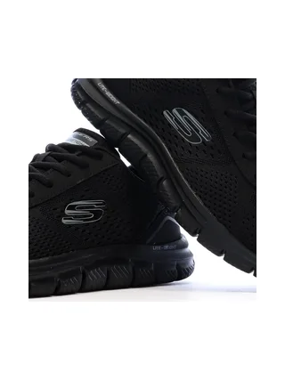 Baskets Noires Homme Skechers Track Leshur 7