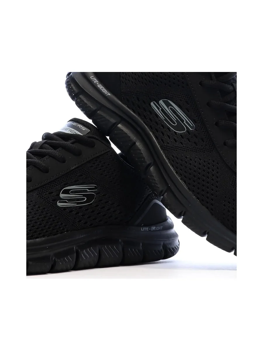 Baskets Noires Homme Skechers Track Leshur 7