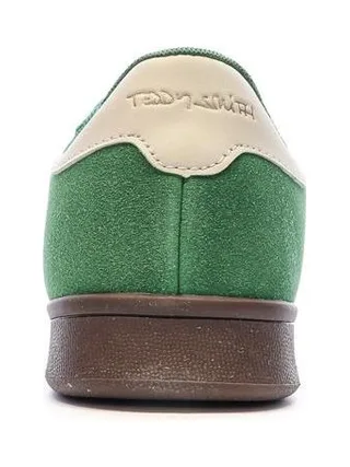 Baskets Vert Homme Teddy Smith White Suede 3