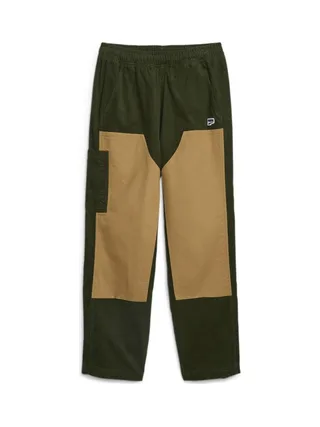 Pantalon Kaki Homme Puma Corduroy 1