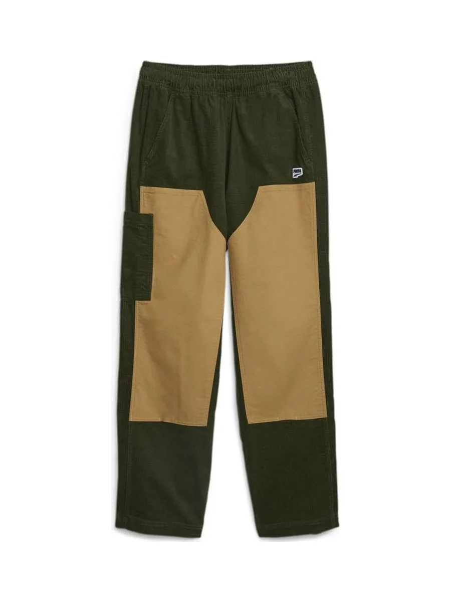 Pantalon Kaki Homme Puma Corduroy 2