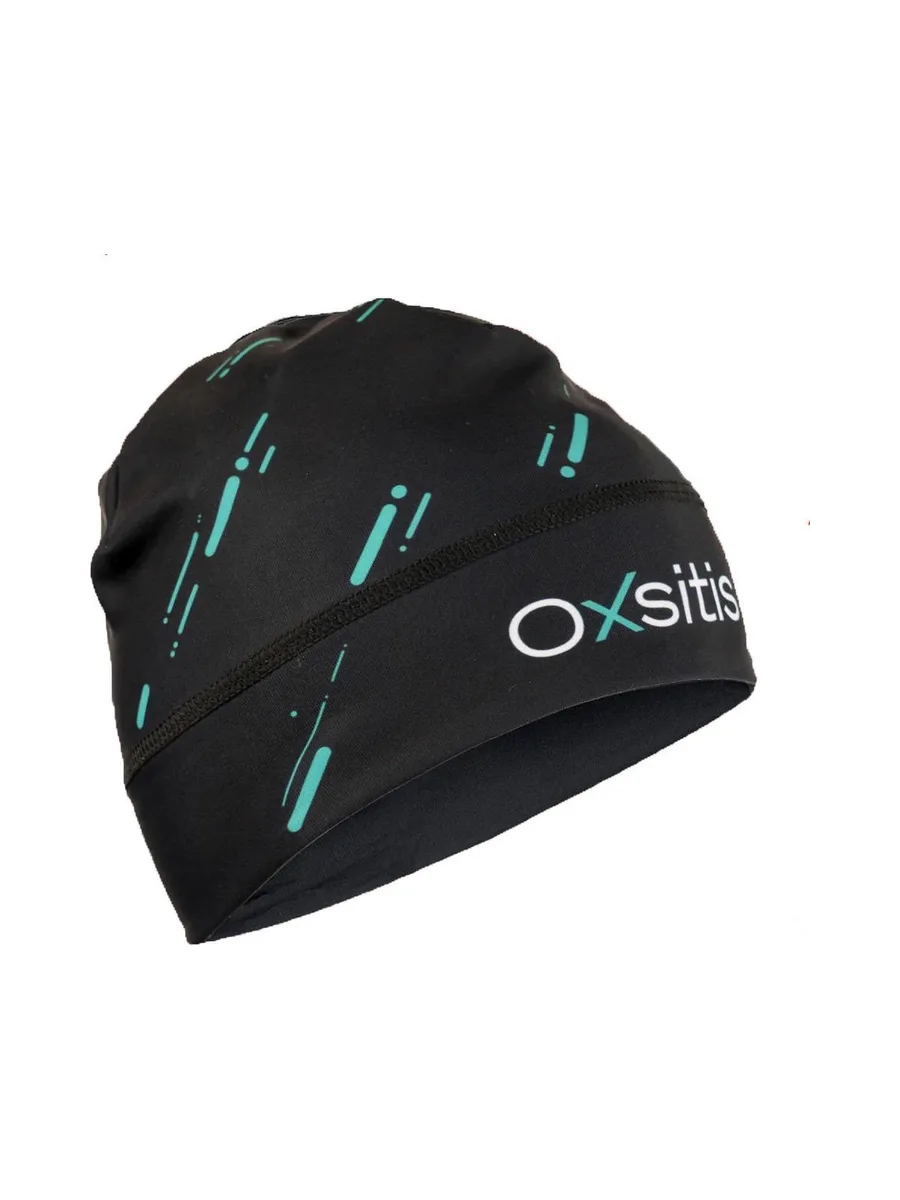Bonnet Noir/Blanc/Turquoise Homme Discovery 2