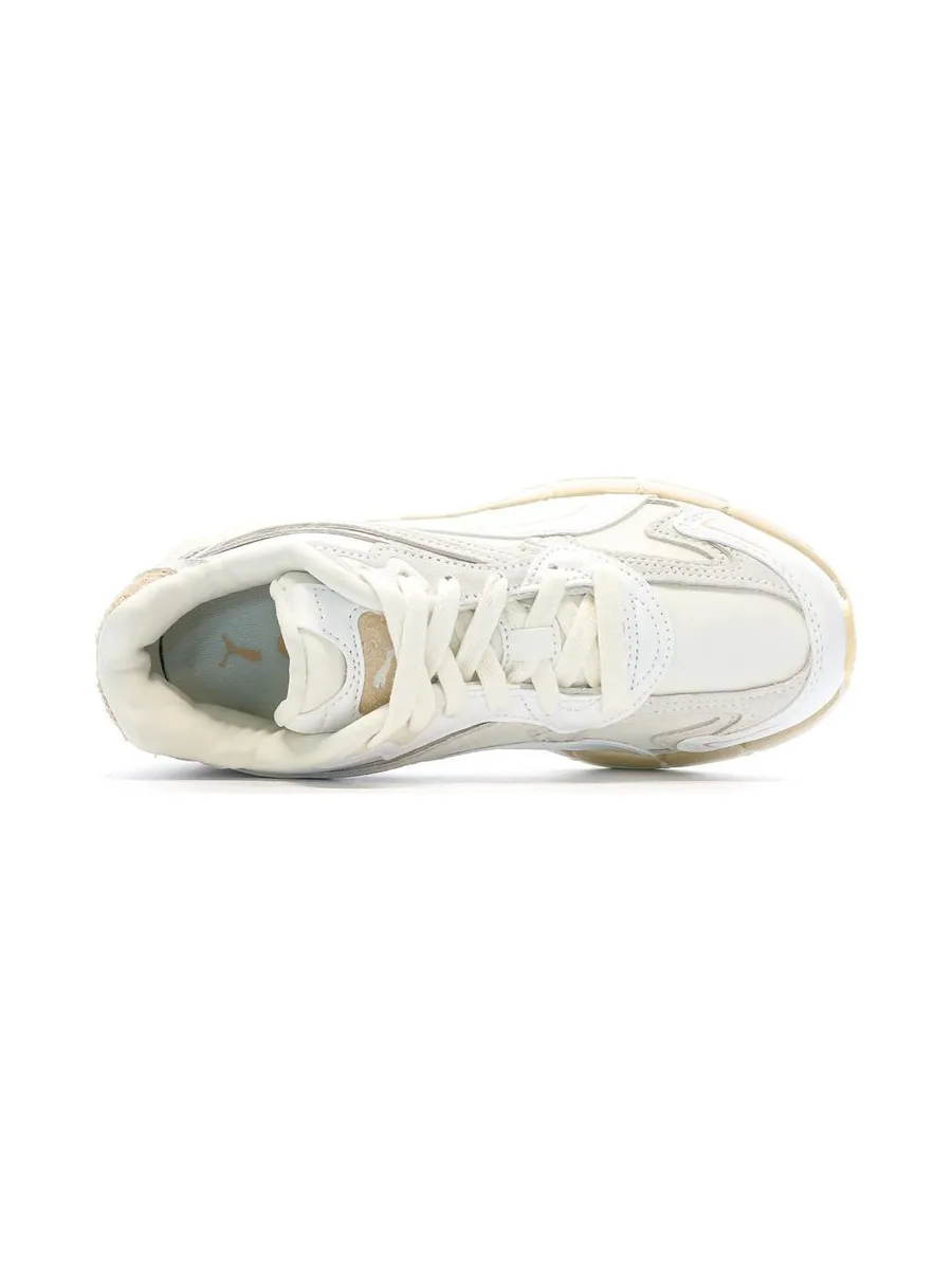 Baskets Beige/Écru Femme Puma Teveris Nitro 5