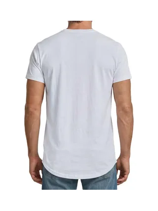 T-Shirt Blanc Homme G-Star RAW Logo 2