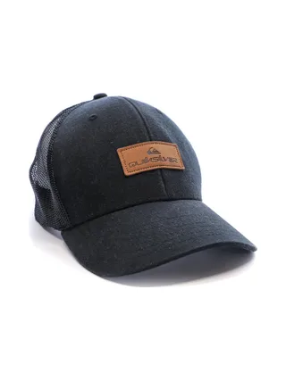 Casquette Noire Homme Quiksilver Down The Hatch Hdwr 2