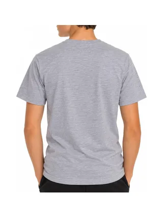 T-Shirt Gris Garçon Champion Embroidery 2