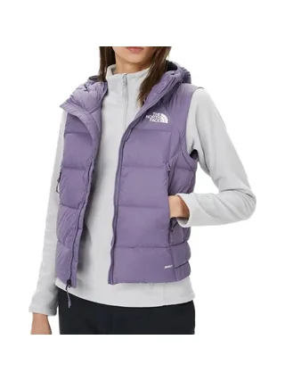 Doudoune sans manches Violette Femme The North Face Hyalit 1