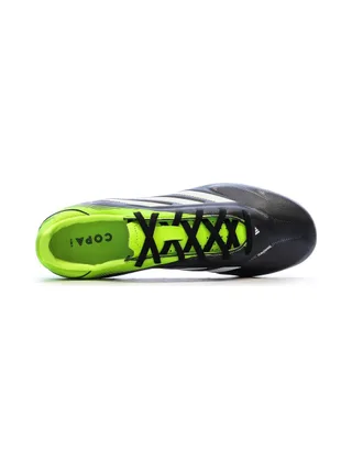 Chaussures de football Noir/Jaune Homme Adidas Predator League 4