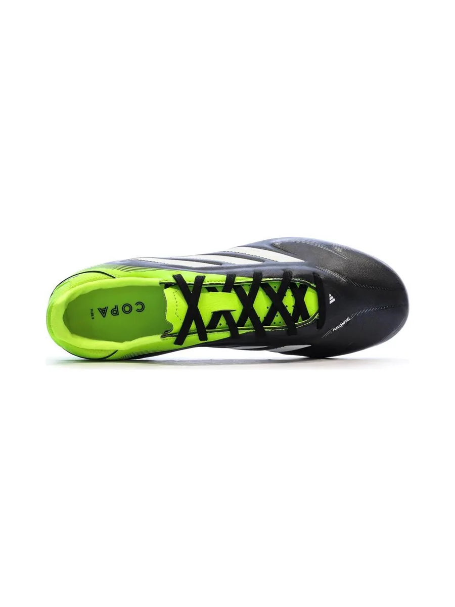 Chaussures de football Noir/Jaune Homme Adidas Predator League 5