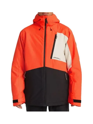 Veste de Ski Orange/Noir Homme O'Neill Hammer 1