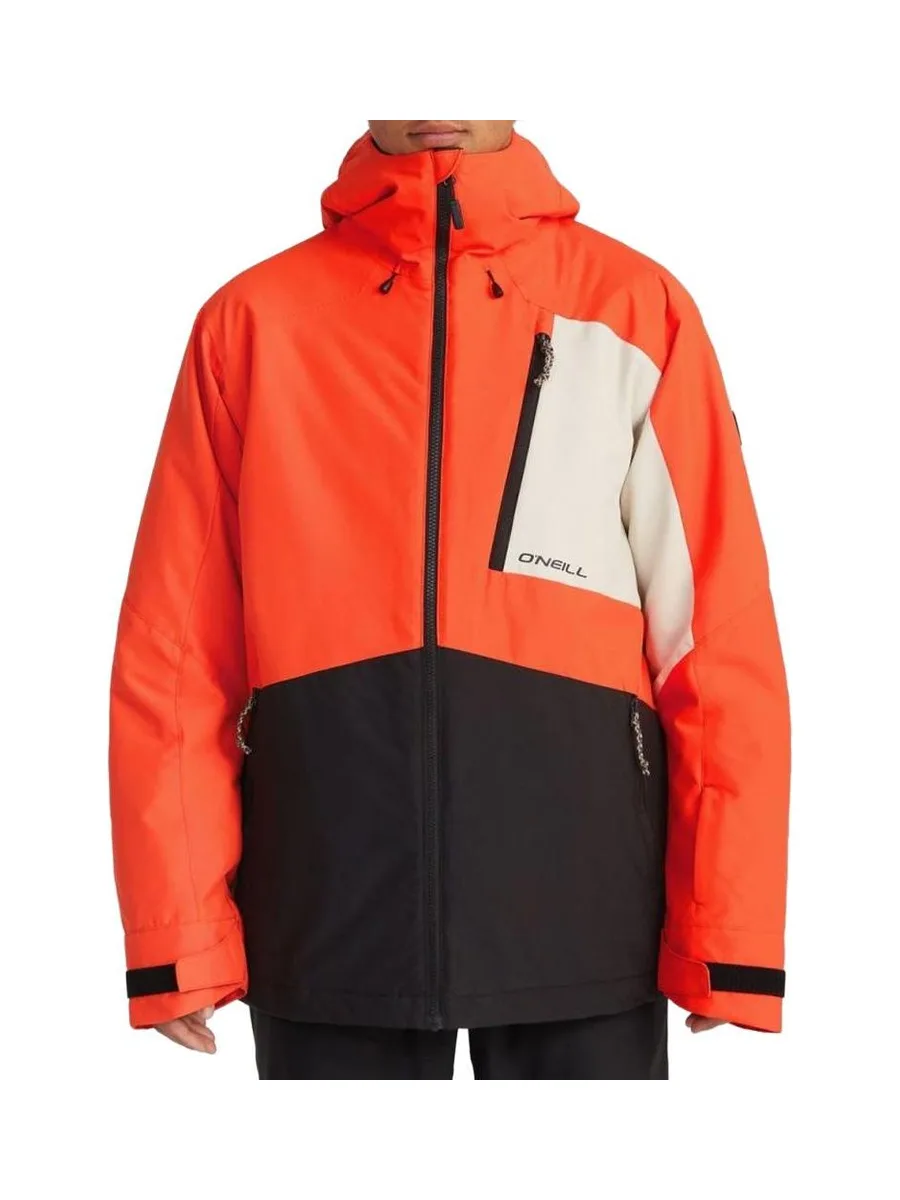 Veste de Ski Orange/Noir Homme O'Neill Hammer 2