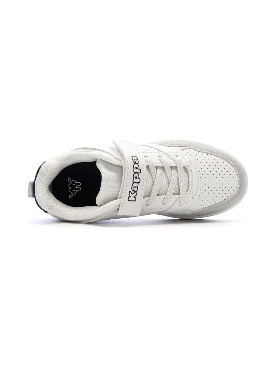 Baskets Blanches Garçon Kappa Manis 5