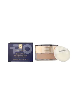 E.Lauder Double Wear Sheer Flattery Loose Powder 9g - Light Medium 1
