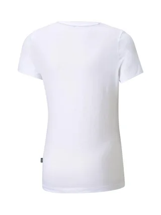 T-Shirt Blanc Garçon Puma Teamfinal 2