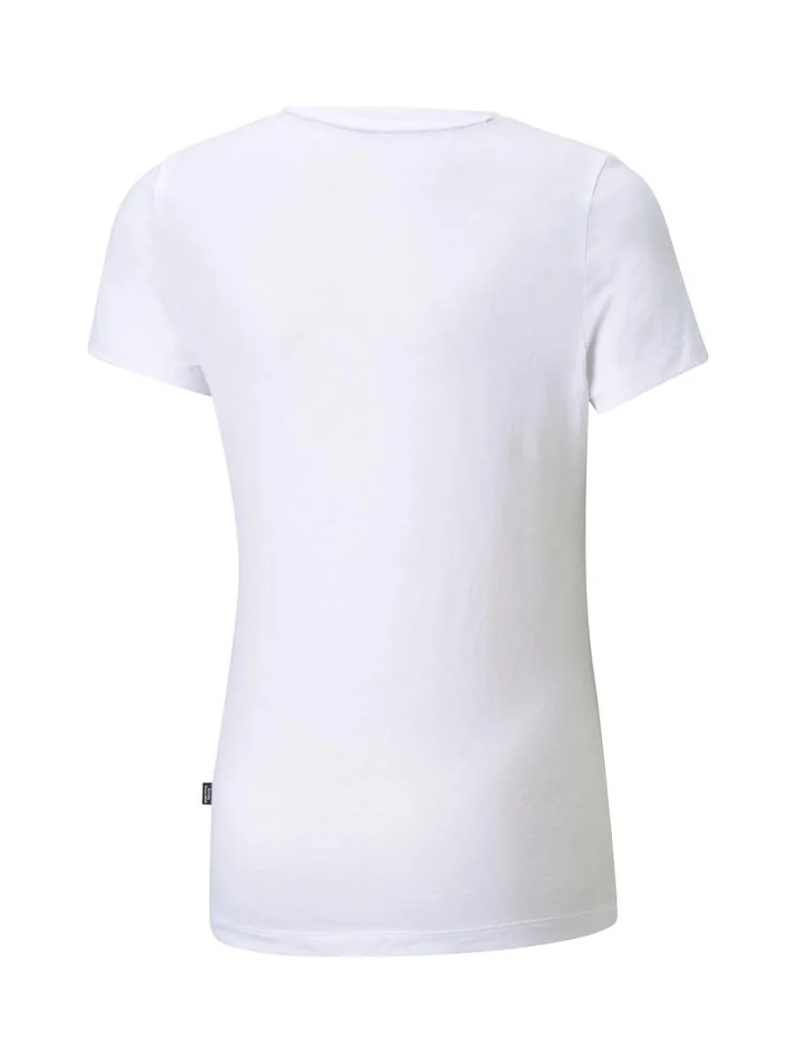 T-Shirt Blanc Garçon Puma Teamfinal 2