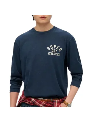 Pull Marine Homme Superdry Athletic 1