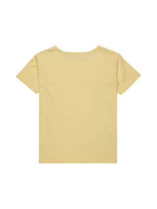 T-Shirt Jaune Fille Roxy Day and night 2