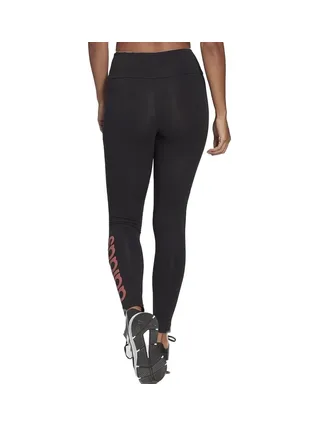 Legging Noir Femme Adidas Lin 2