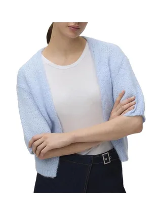 Gilet Bleu Femme Vero Moda Maybe 1