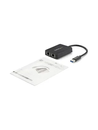 USB 3 Dual Port Gigabit Ethernet Adapter 6