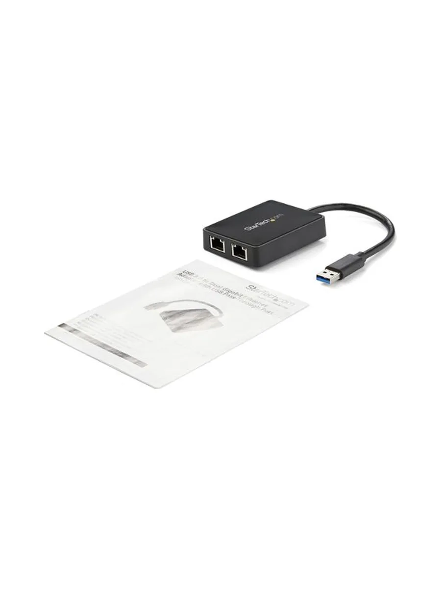 USB 3 Dual Port Gigabit Ethernet Adapter 6