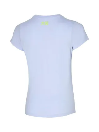 T-shirt Bleu Femme technique Mizuno Athletic K2GA2202-03 2