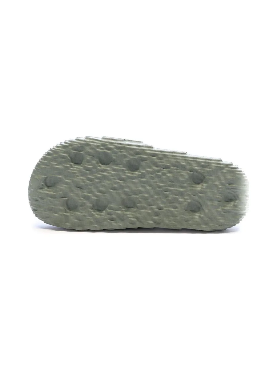 Claquettes Verte Femme Adidas Adilette 22 W 3