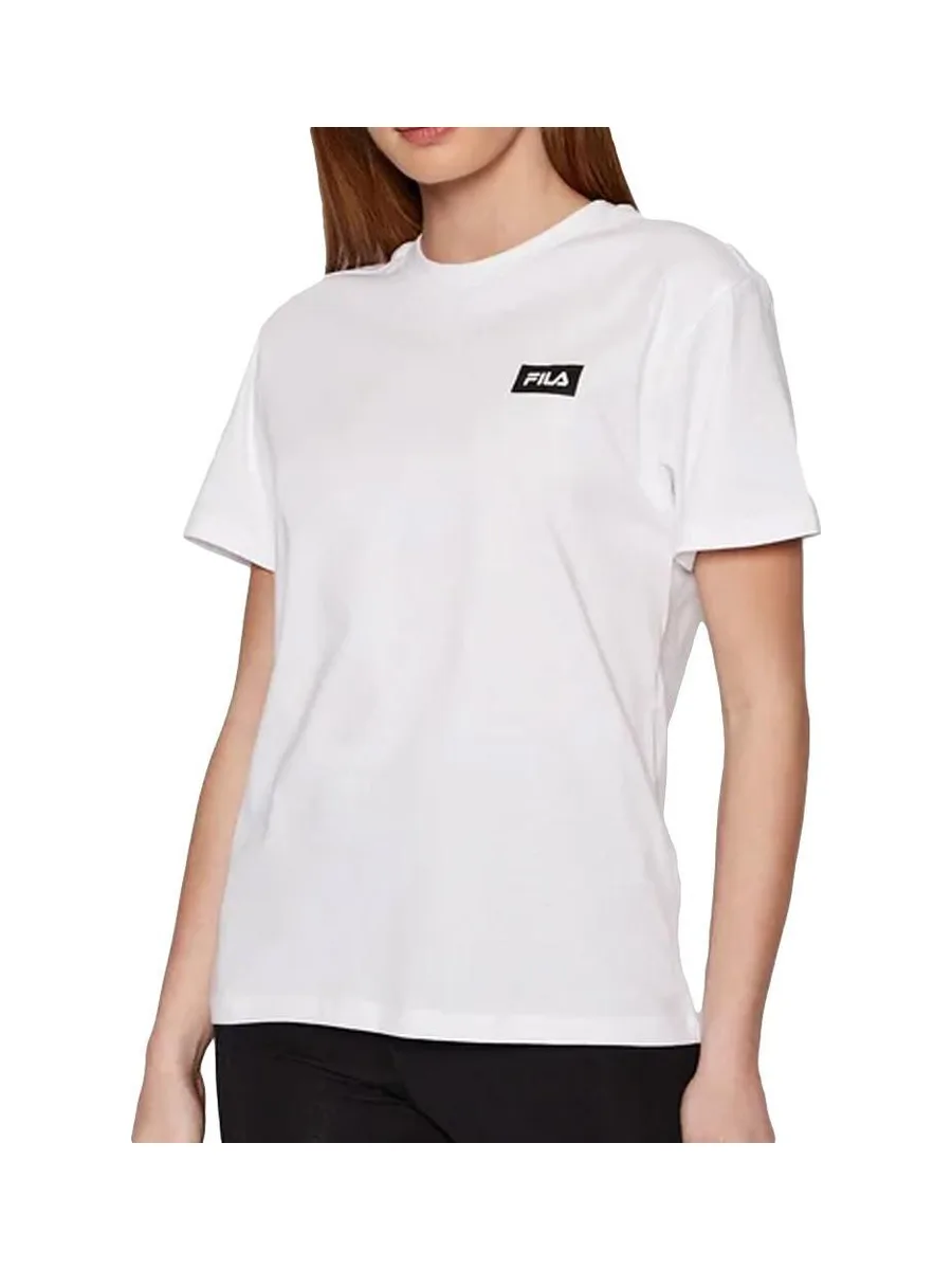 T-shirt Blanc Femme Fila Biga 2