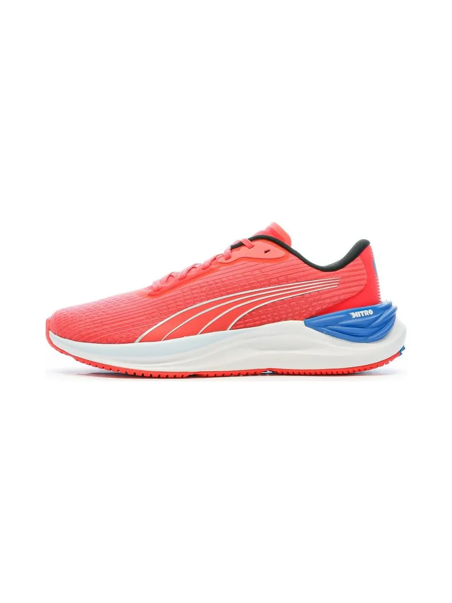 Chaussures de Running Rose Femme Puma Electrify Nitro 3 2