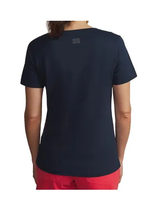 T-Shirt Marine Femme TBS Arctique 2